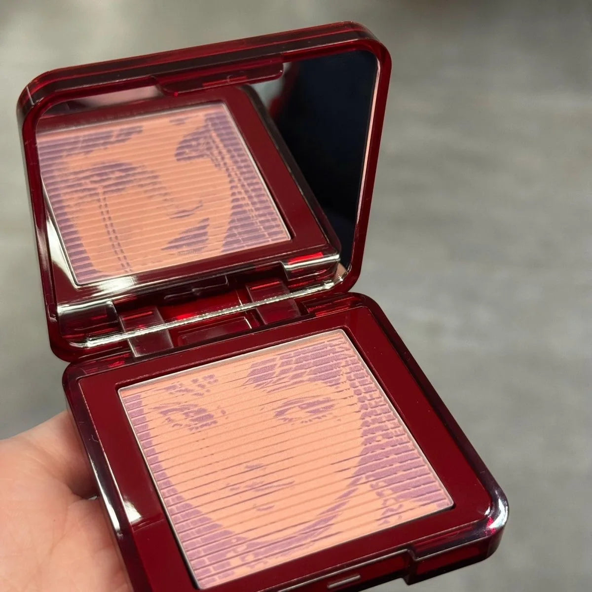Long-Lasting Mineral Powder Blush Palette - 6