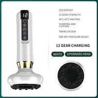 Electric Cupping Massage Device with Heat Therapy