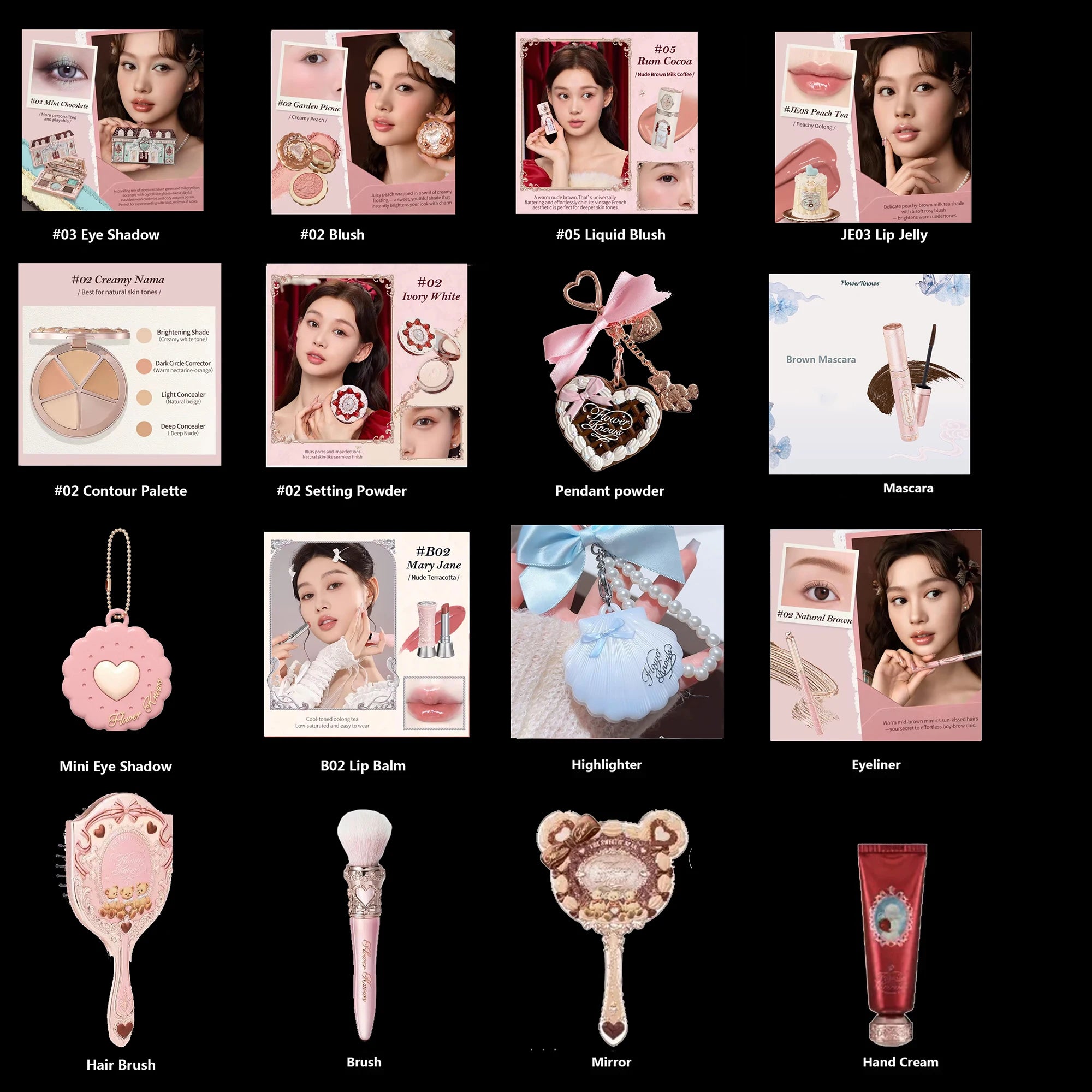 All-In-One Professional Makeup Collection Set - 28
