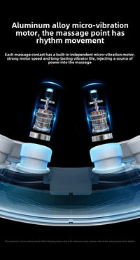 Steam Atomization Eye Massager with Heat and Bluetooth