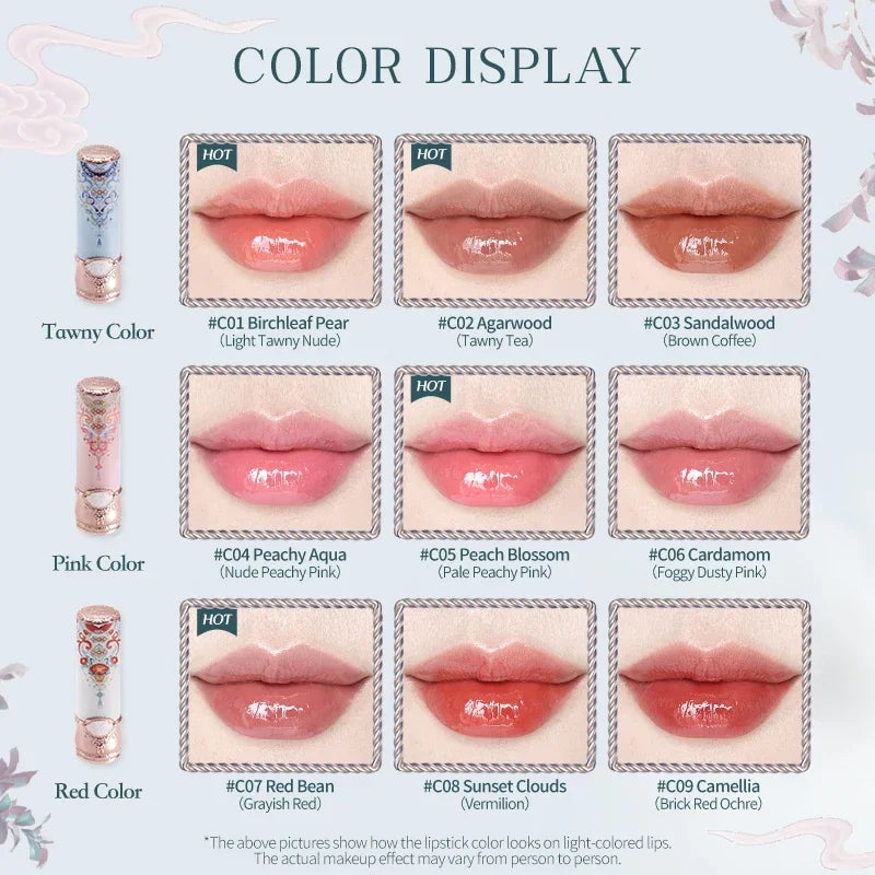 Hydrating Glossy Lip Balm for Dry and Sensitive Lips - 2
