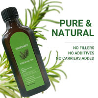 Rosemary Essential Oil for Hair Growth and Scalp Nourishment