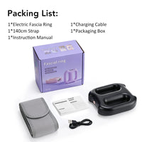 Electric Vibration Fascia Massage Ring for Full-Body Recovery