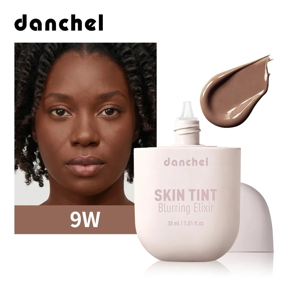 Liquid Skin Tint Foundation with Pore-Blurring Natural Finish - 27