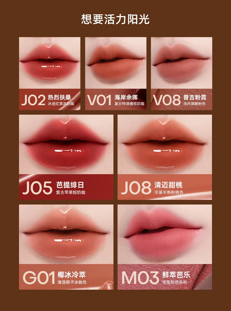 Long-Lasting Hydrating Mirror Gloss Lip Jelly - 17