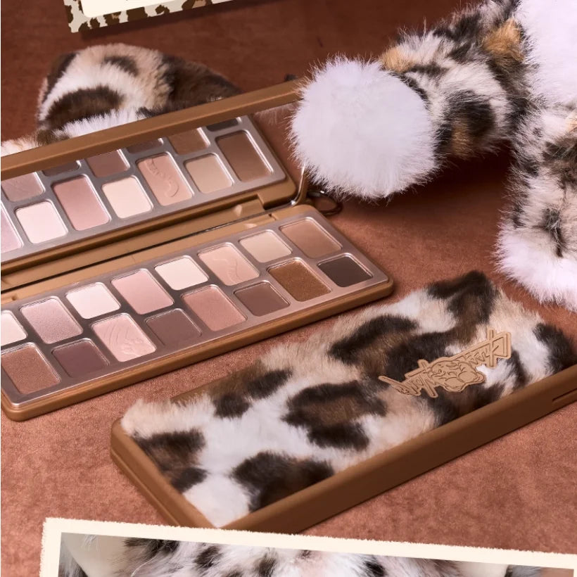 16-Color Versatile Eyeshadow Palette for Daily & Glam Looks - 5