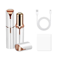 Painless Electric Facial Hair Remover for Women
