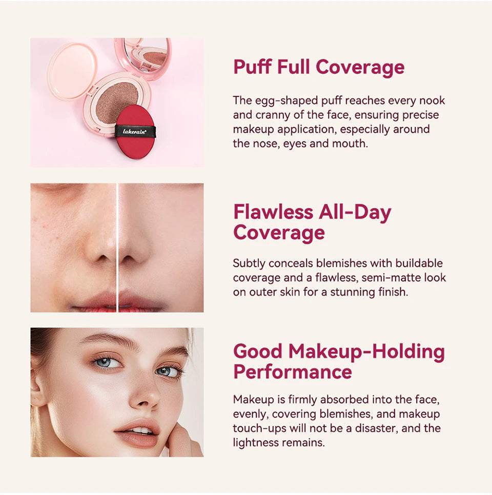 Long-Lasting Semi-Matte CC Cushion Foundation - 8