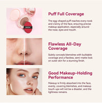 Long-Lasting Waterproof Cushion Foundation for Flawless Coverage