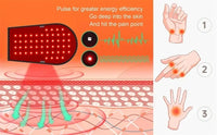 Infrared LED Red Light Therapy Glove for Hand & Wrist Pain Relief
