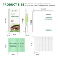 Precision Eyebrow Waxing Wand for Salon-Quality Brows at Home