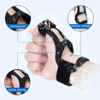 Adjustable Waterproof Silicone Thumb Splint for Pain Relief