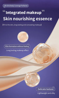 Full Coverage Body Concealer for Tattoos and Blemishes