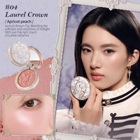 Matte Finish Dual-Tone Cheek Blush