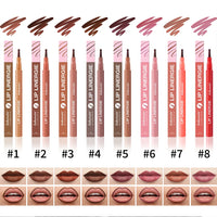 Waterproof Sculpting Ballpoint Lip Liner Pen