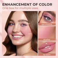 Color-Changing Multi-Use Lip and Cheek Tint Balm