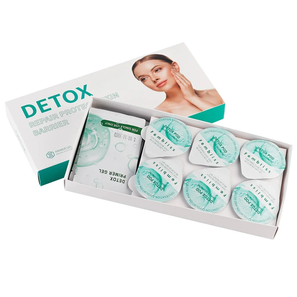 CO2 Oxygen Facial Treatment Capsule and Gel Kit - 31