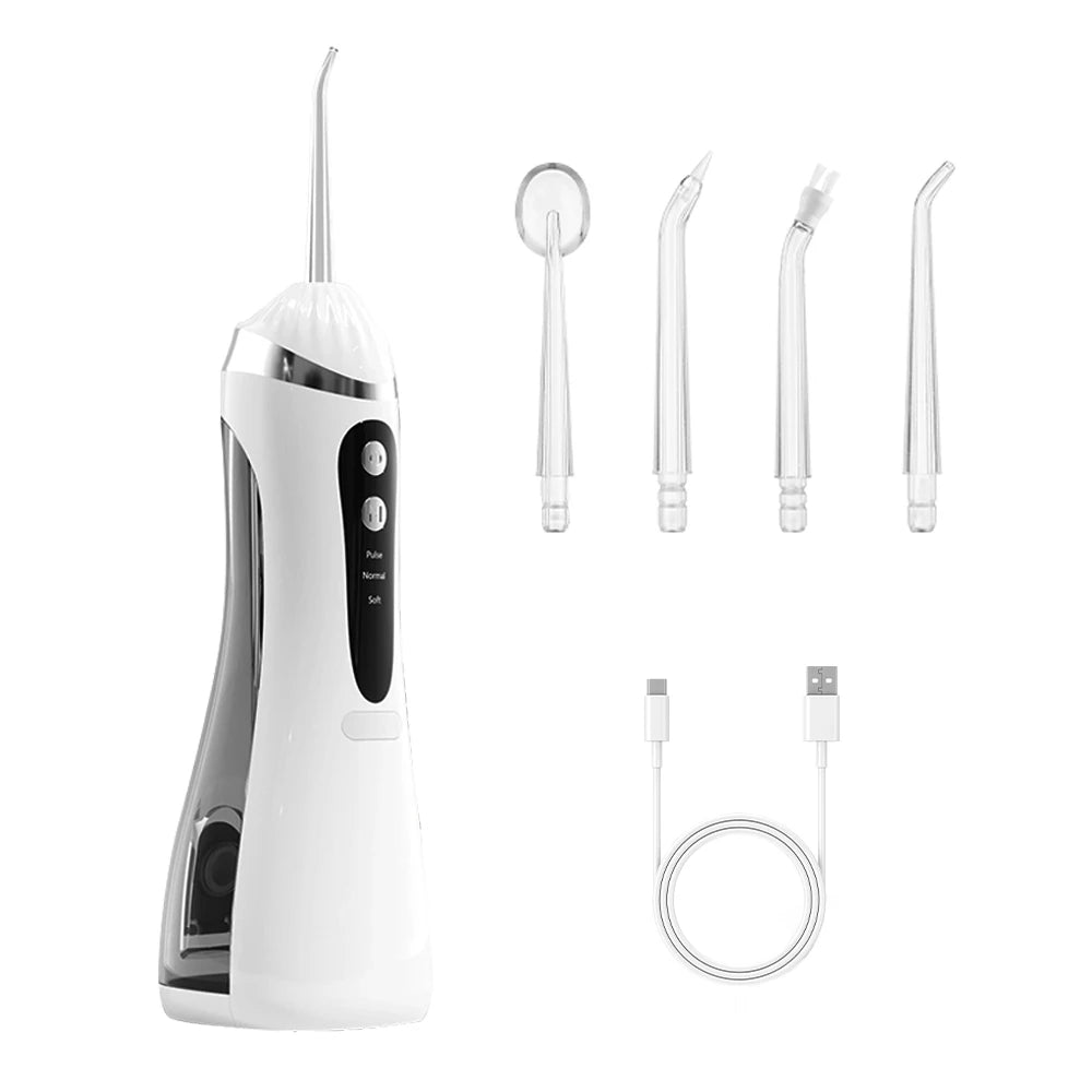 Portable Electric Water Flosser for Deep Teeth Cleaning - 13