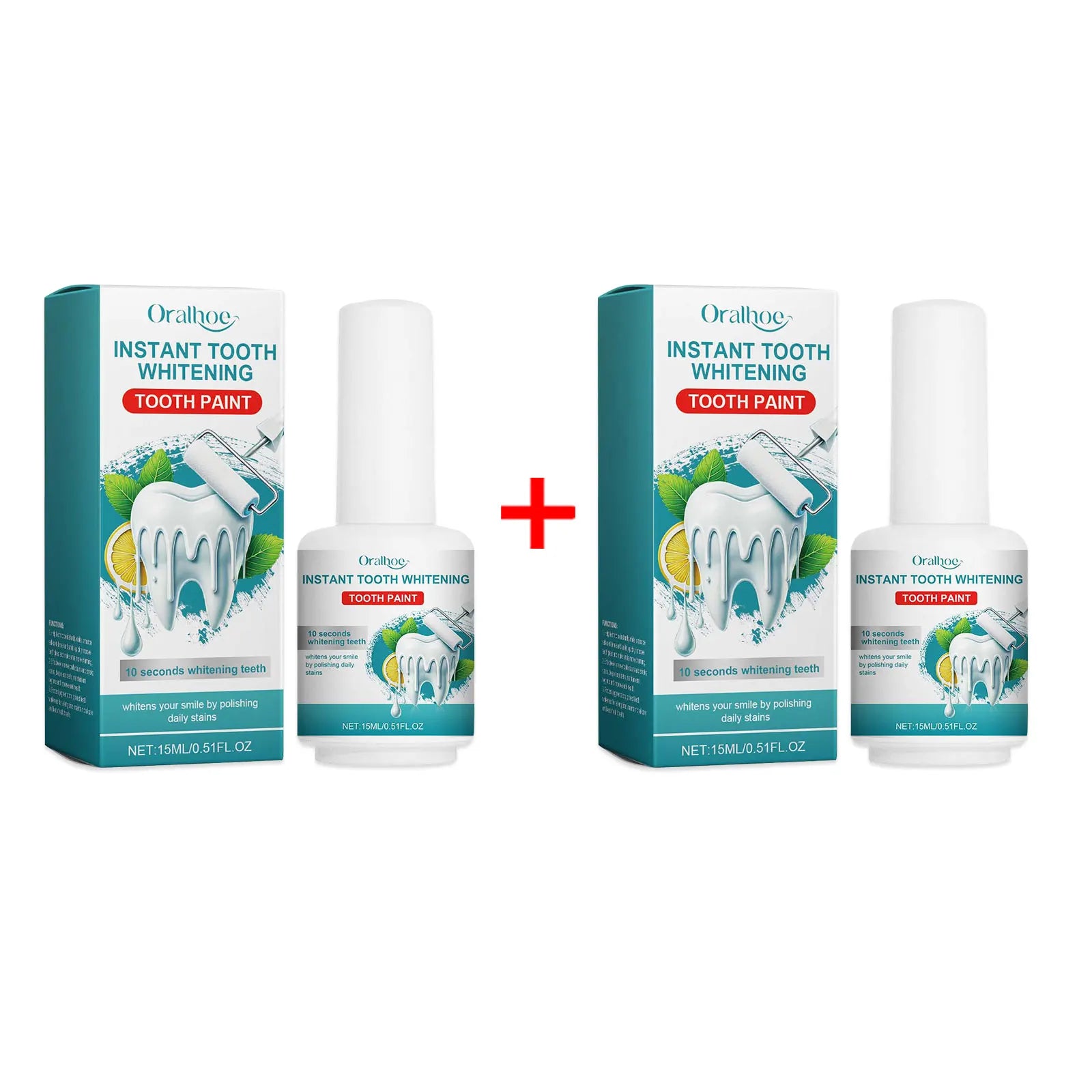 Instant Teeth Whitening Paint for Sensitive Teeth - 18