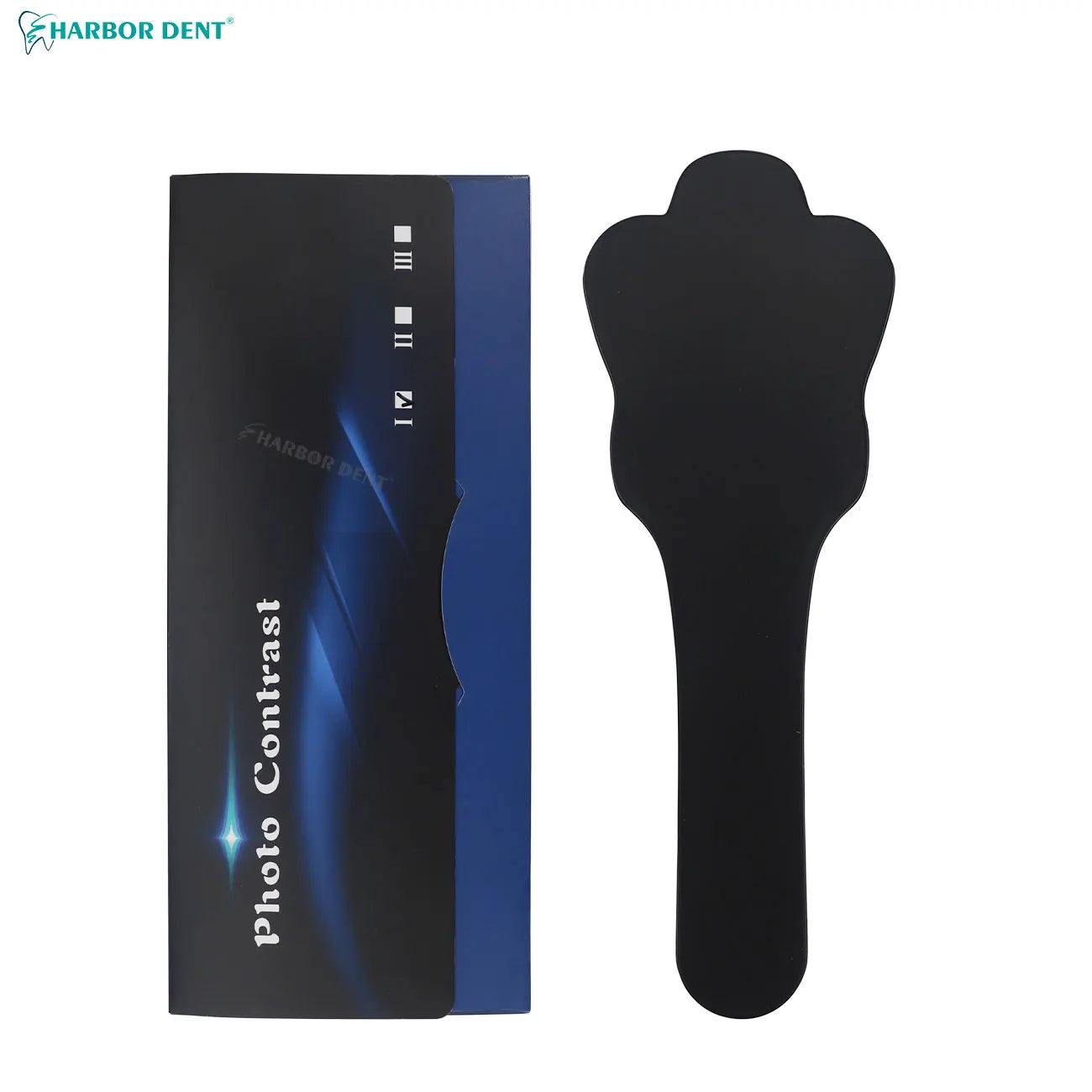 Flexible Silicone Dental Photography Contrast Board - 4