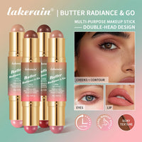 Dual-Ended Cream Blush and Bronzer Stick