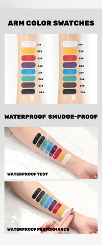 2-in-1 Waterproof Eyebrow Tint and Styling Gel