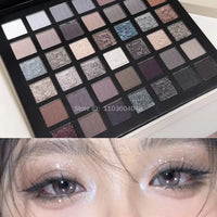 42-Color Professional Smoked Eyeshadow Palette