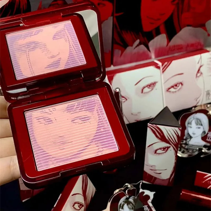 3D Long-Lasting Mineral Powder Blusher for Radiant Cheeks - 4
