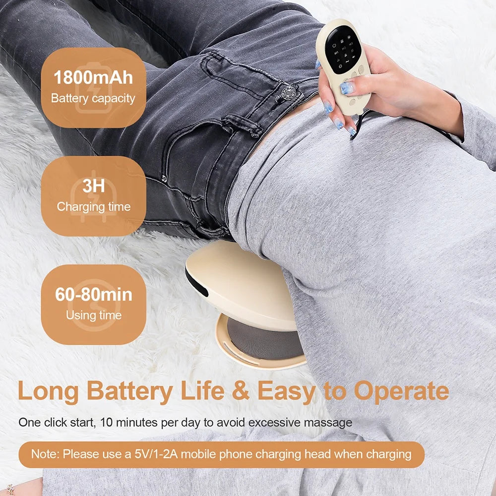Electric Lumbar Traction Massager for Back Pain Relief - 10