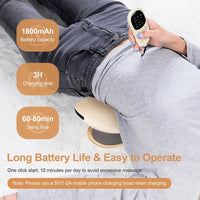 Electric Lumbar Traction Massager for Back Pain Relief