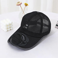 Solar Powered Cooling Baseball Cap