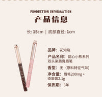 Dual-Ended Waterproof Eyebrow Pencil and Gel for Defined Brows