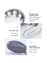 Portable Electric Neck & Muscle Relief Massager