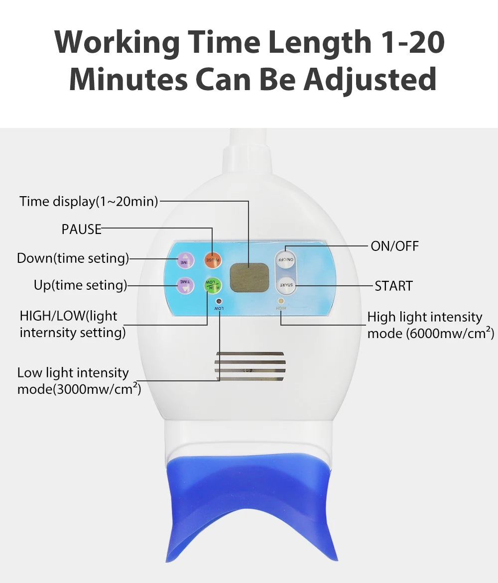 Professional LED Teeth Whitening Accelerator Lamp - 11