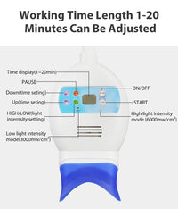 Professional LED Teeth Whitening Accelerator Lamp