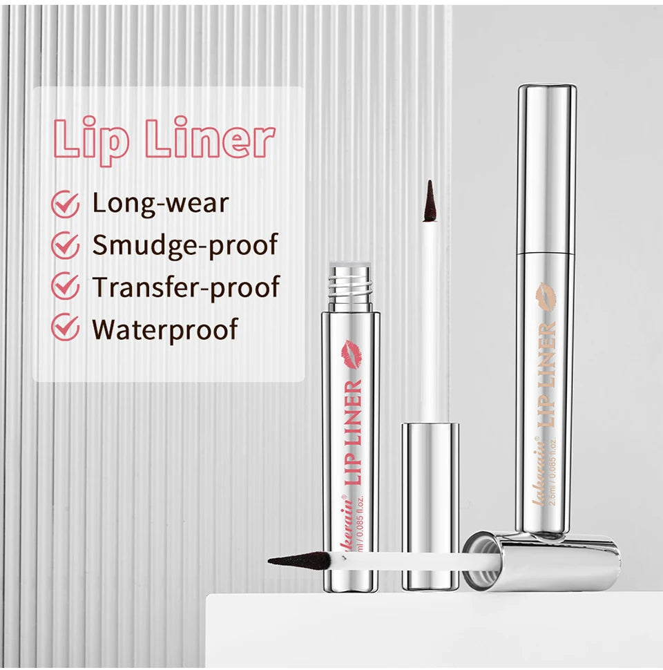 Waterproof Peel-Off Lip Liner Tattoo Stain - 10