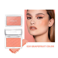 3D Embossed Powder Blush Palette for Radiant Cheeks
