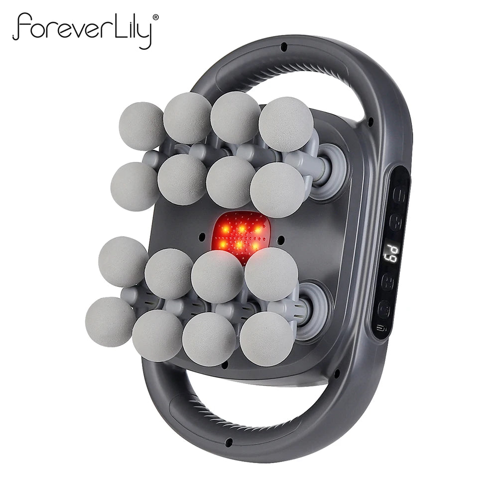 16-Head Full Body Muscle Recovery Massage Gun - 13