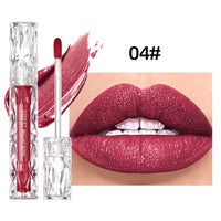 Diamond Shimmer Matte Liquid Lipstick