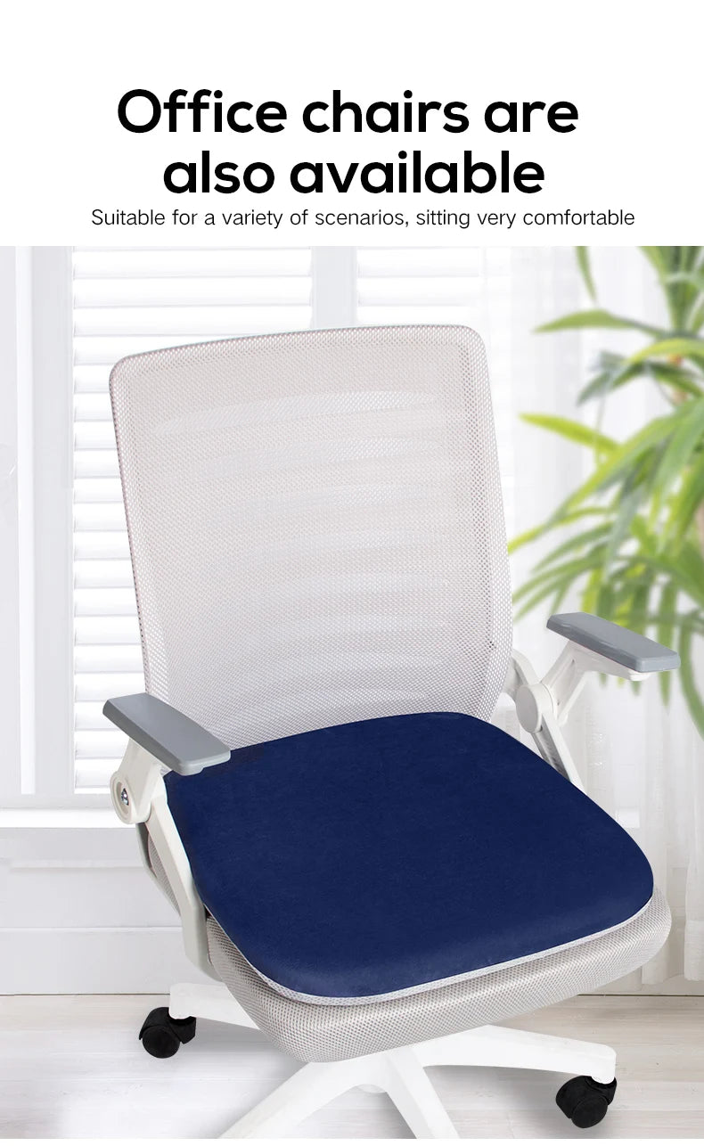 Ergonomic Memory Foam Seat Cushion for Office and Car - 12