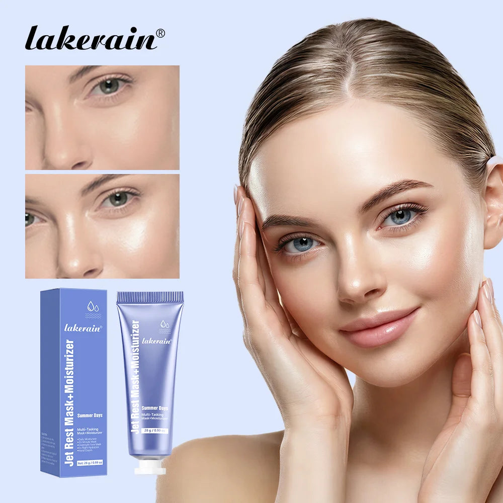2-in-1 Hydrating Face Moisturizer and Nourishing Mask - 2