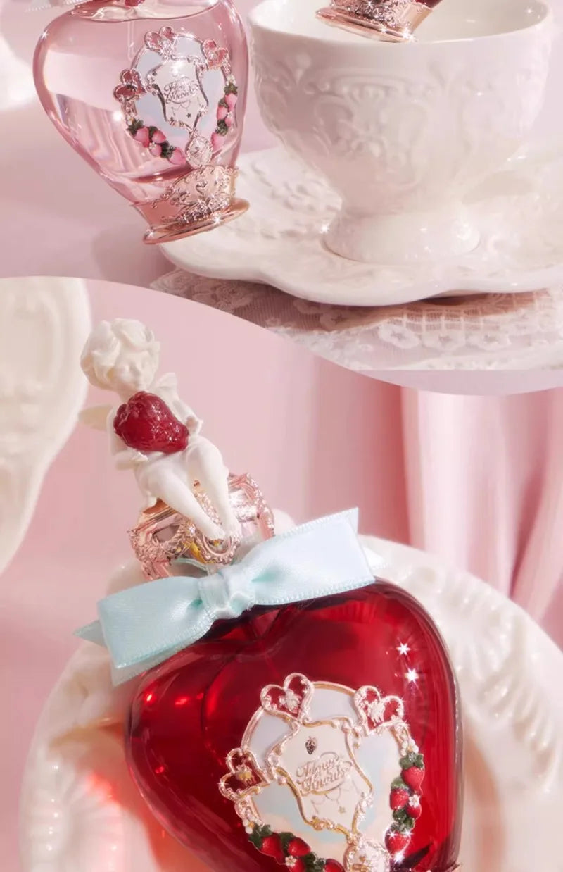 Strawberry Cupid Long-Lasting Floral Gourmand Perfume for Women - 22