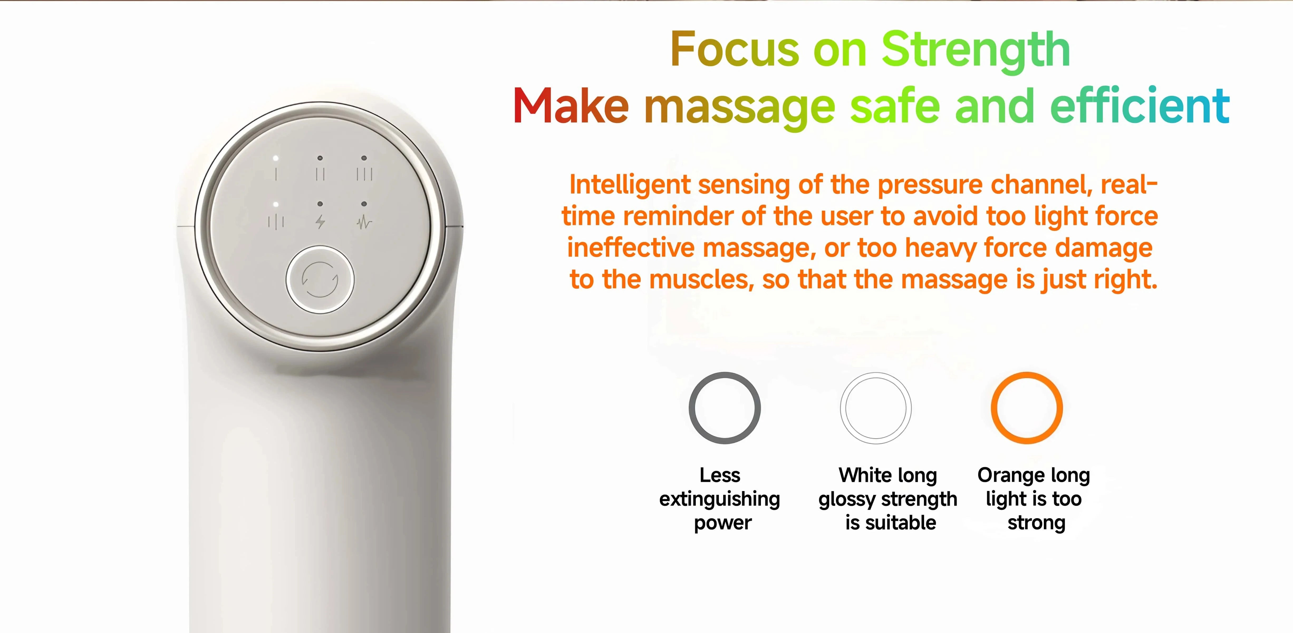 Portable Mini Muscle Massage Gun for Deep Tissue Relief - 14