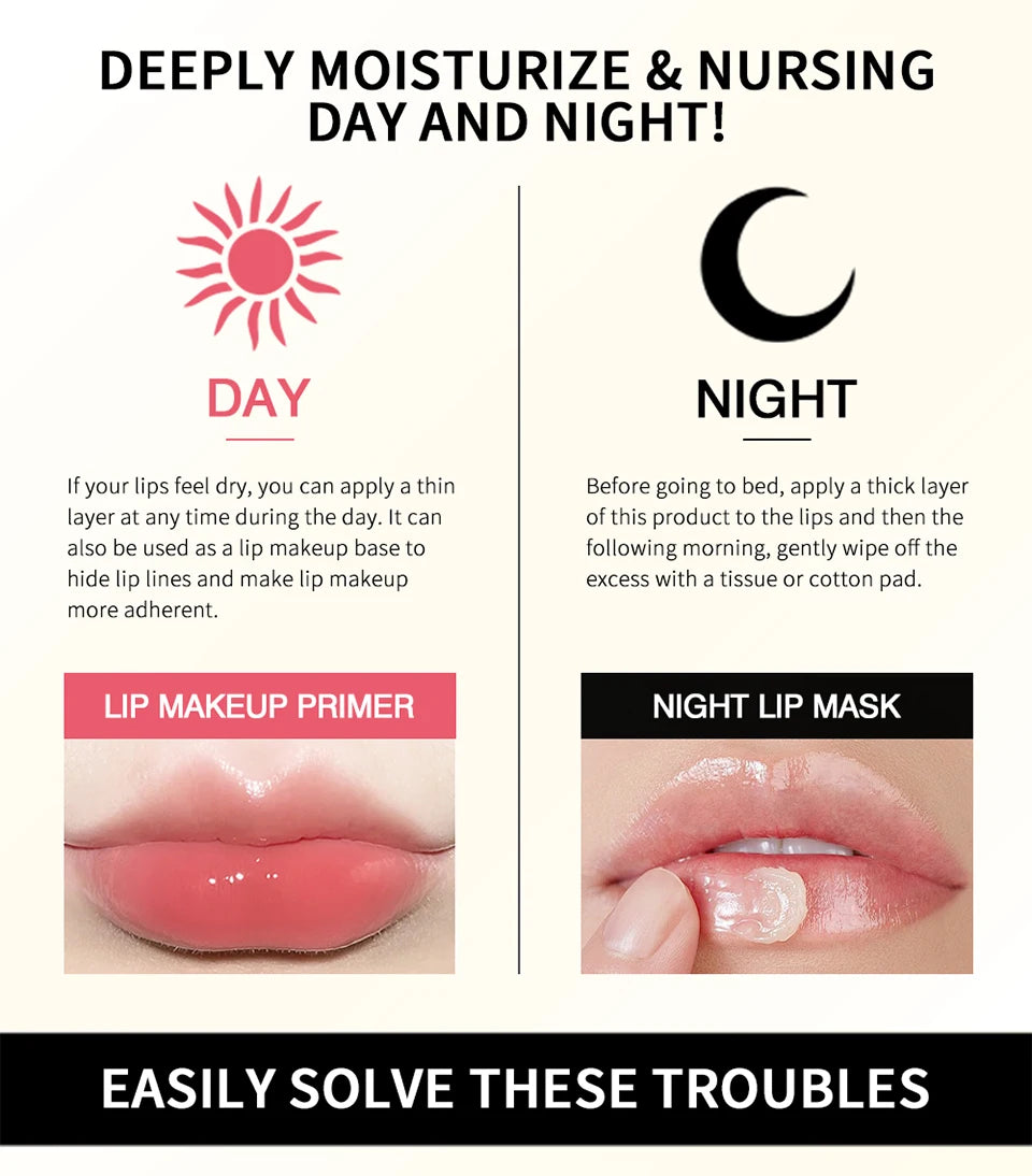 Collagen Lip Sleeping Mask for Dry Chapped Lips - 11