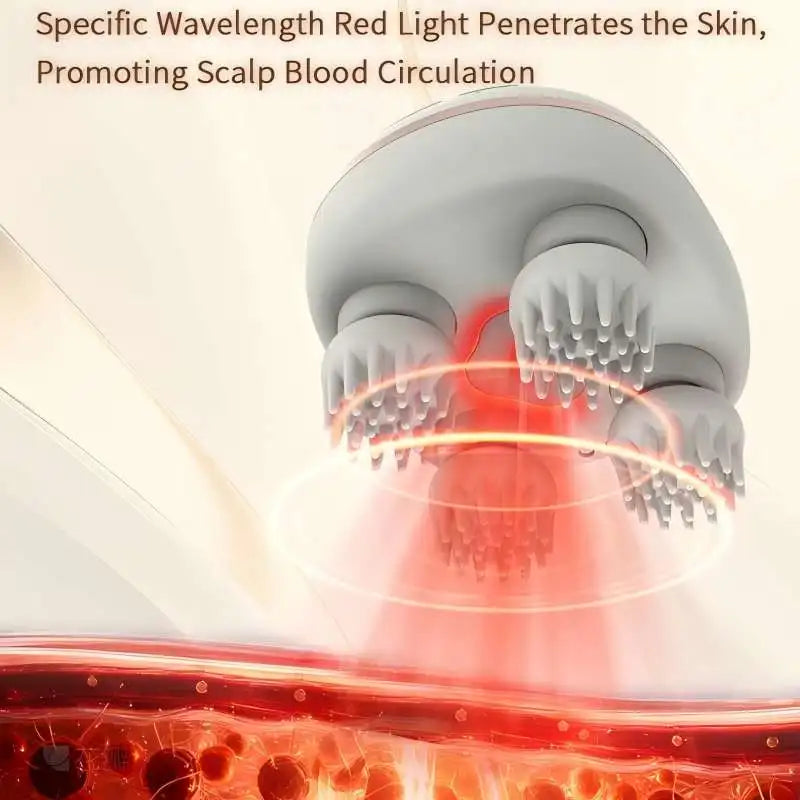 Cordless Electric Scalp and Body Massager - 3