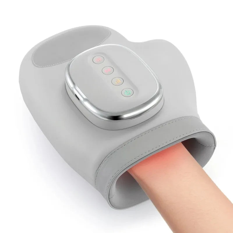 Electric Hand Massager with Heat and Compression - 1