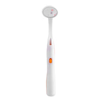 LED Illuminated Oral Dental Inspection Mirror for Teeth Cleaning