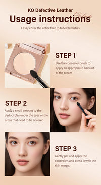 Full Coverage Cream Concealer Palette