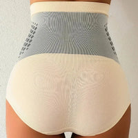 High-Waist Magnetic Therapy Shaping Briefs