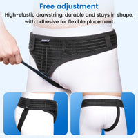 Adjustable Hernia Support Belt for Groin Pain Relief